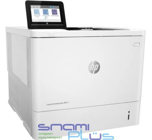 Принтер лазерний ч/б A4 HP LaserJet Enterprise M611dn, Grey (7PS84A) 263158 фото