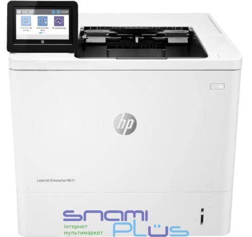 Принтер лазерний ч/б A4 HP LaserJet Enterprise M611dn, Grey (7PS84A) 263158 фото