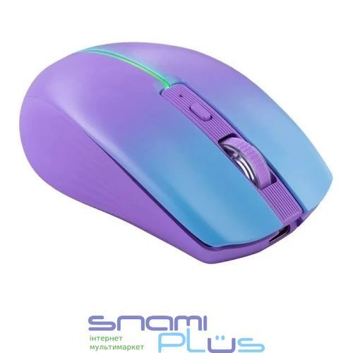 Мышь беспроводная Defender Mystery MM-301, Purple (52301) 312993 фото