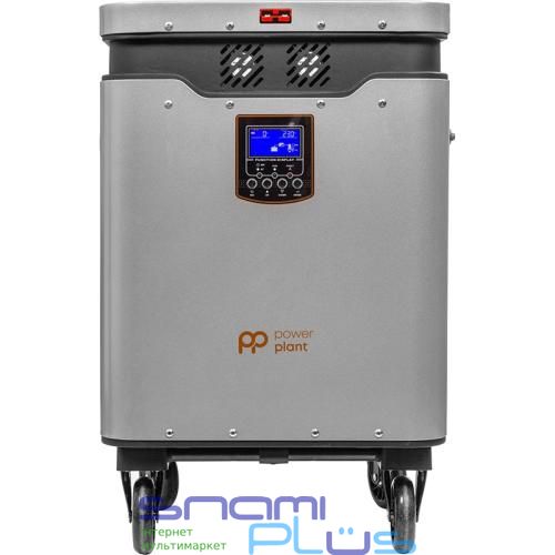 Зарядная станция PowerPlant S3500, 3993.6Wh, 25.6V/156Ah, 2 x розетки 272525 фото