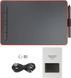 Графический планшет HiSmart WP9620, Black/Red 297077 фото 4