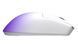 Мышь беспроводная Hator Hellyberry HM47 Pro, White/Violet, док-станция 326638 фото 6