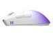 Мышь беспроводная Hator Hellyberry HM47 Pro, White/Violet, док-станция 326638 фото 5