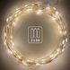 Гирлянда светодиодная ColorWay "Струна", 100 LED, White, 10 м, 3xAAA (CW-G-100L10NB) 297113 фото 4