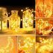 Гирлянда светодиодная ColorWay "Струна", 100 LED, White, 10 м, 3xAAA (CW-G-100L10NB) 297113 фото 6
