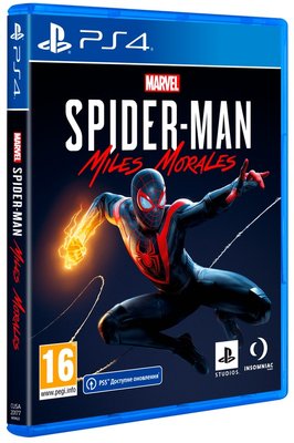 Гра для PS4. Spider-Man: Miles Morales 214132 фото