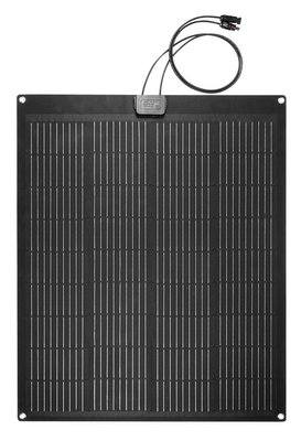 Сонячна панель NEO Tools, 100 Вт, 12V, IP67, кабель MC4, 1316x762x15 мм (90-143) 253425 фото