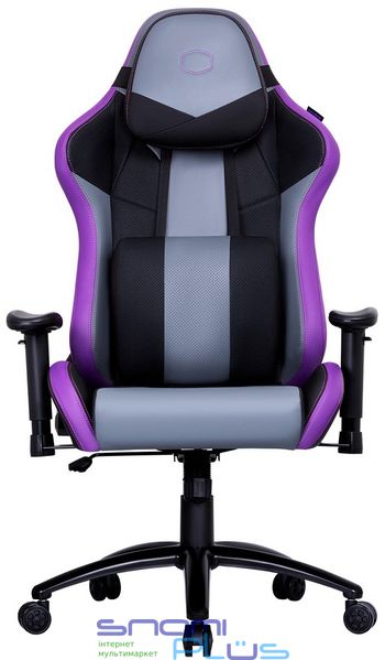 Ігрове крісло Cooler Master Caliber R3, Black/Purple (CMI-GCR3-PR) 269099 фото