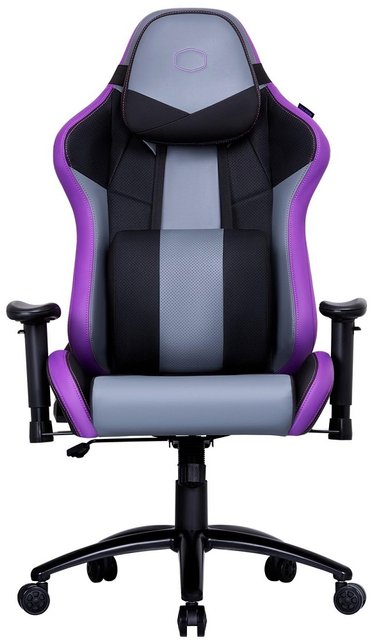 Ігрове крісло Cooler Master Caliber R3, Black/Purple (CMI-GCR3-PR) 269099 фото