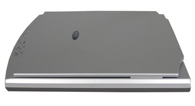 Сканер Plustek OpticSlim 550 Plus, Grey, книжковий, A5, 1200 dpi, 48-bit, LED, CIS, USB 2.0, 270x270x40 мм, 1.2 кг (0278TS) 222598 фото