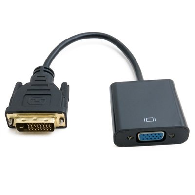 Перехідник mini DVI  VGA, Extradigital, 0,15 м, 30 AWG, Black (KBV1685) 152745 фото
