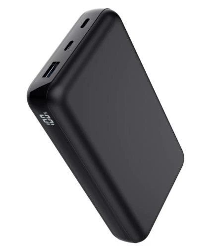 Універсальна мобільна батарея 20000 mAh, Trust Laro, Black, 100 Вт (25240) 291438 фото