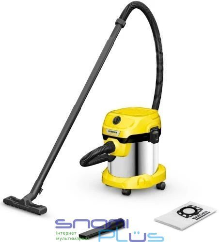 Пылесос Karcher WD 2 PLUS S V-15/4/18 283380 фото