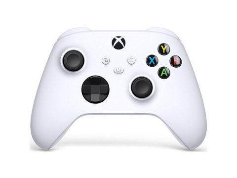 Геймпад Microsoft Xbox Series X | S, Robot White (QAS-00002) 243351 фото
