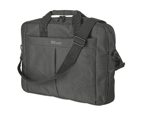 Сумка 16' Trust Primo Carry Bag, Black, поліестер, 39 x 32 x 6.5 см (21551) 188986 фото