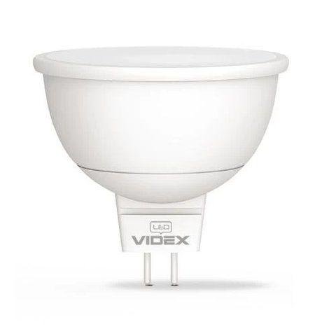 Лампа светодиодная GU5.3, 6 Вт, 4100K, MR16, Videx, 540 Лм, 220V (VL-MR16e-06534) 272381 фото