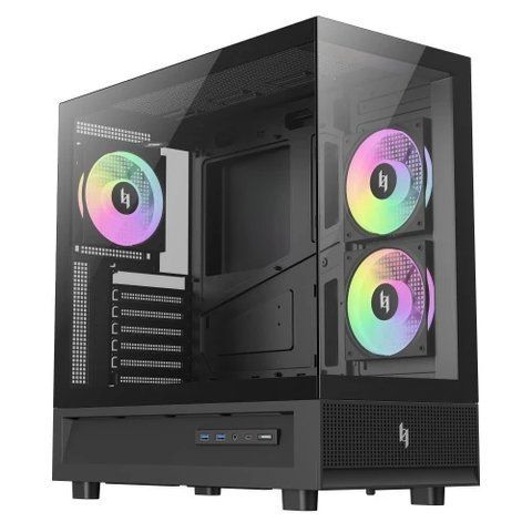 Корпус GameMax NEX C51, Black 329706 фото
