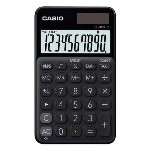Калькулятор Casio SL-310UC, Black 298056 фото