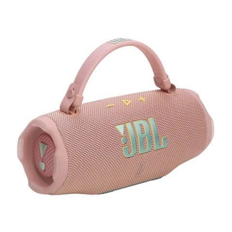 Колонка портативна 2.0 JBL Charge 6, Pink (JBLCHARGE6PINK) 311018 фото