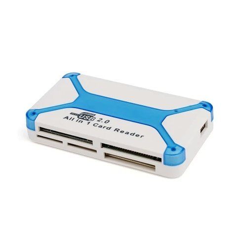Кардридер USB Atcom TD2070, White/Blue (10770) 227259 фото