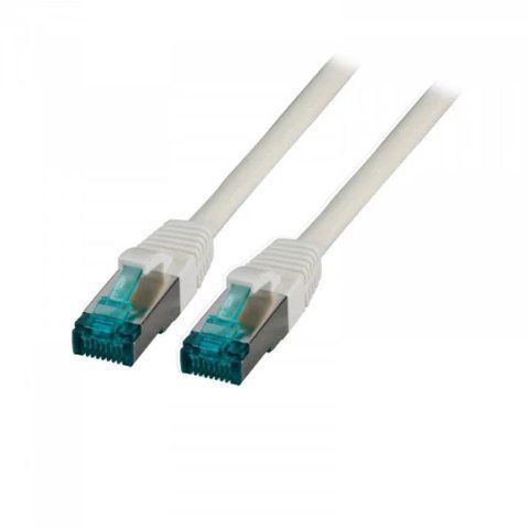 Патч-корд 7 м, FTP, Grey, Kingda, Cat.5e, Cu, PVC (PAFT4700-CU) 301392 фото