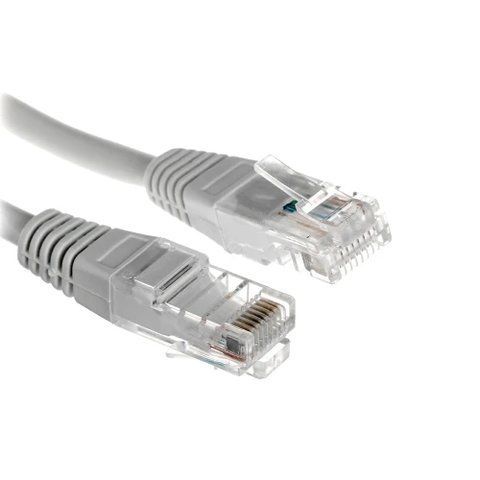 Патч-корд 20 м, UTP, Grey, GTL, Cat.6, CCA, PVC (GTL20U6GY) 309644 фото