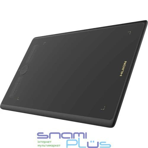 Графический планшет Huion Inspiroy H580X + перчатка, Black 297171 фото