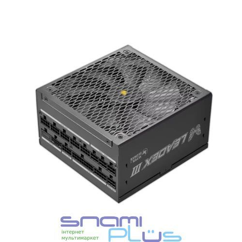 Блок живлення 1300 Вт, Super Flower LEADEX III GE, Black (SF-1300F14GE) 320155 фото