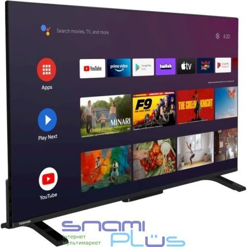 Телевизор 55" Toshiba 55UA2363DG, Black 312058 фото