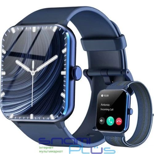 Смарт-часы Blackview R50, Blue (6931548317548) 324757 фото