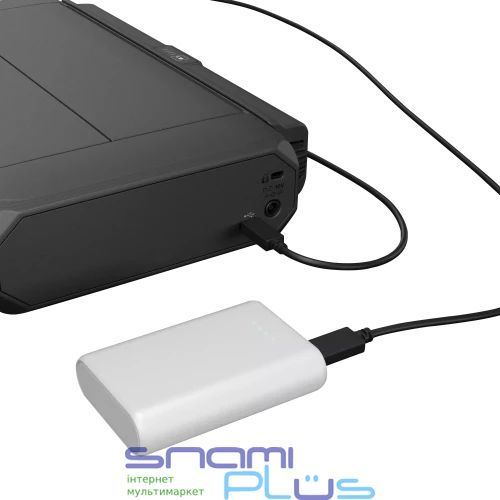 Принтер струйный цветной A4 Canon MAXIFY BX110, Black, аккумулятор (7069C027) 317717 фото