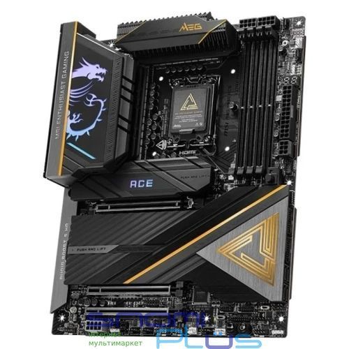 Материнська плата LGA1851, MSI MEG Z890 ACE 325486 фото