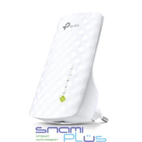 Точка доступу-підсилювач TP-LINK RE200 AC750 Wi-Fi Range Extender, 1x10/100M Ethernet port 121182 фото