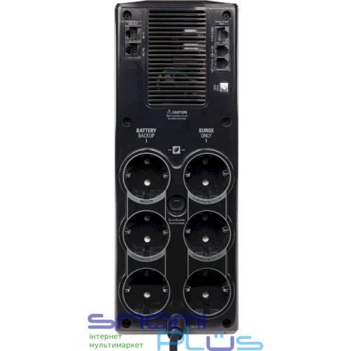 Джерело безперебійного живлення APC Back-UPS Pro 1200 VA (BR1200G-GR) 297162 фото