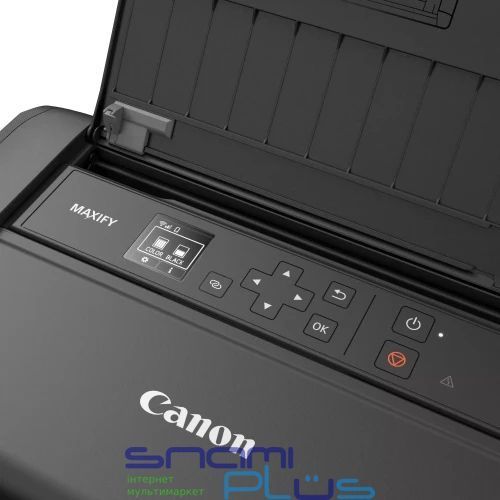 Принтер струйный цветной A4 Canon MAXIFY BX110, Black, аккумулятор (7069C027) 317717 фото