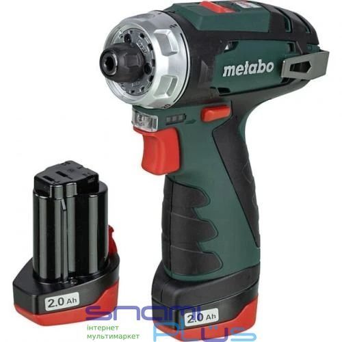 Шурупокрут Metabo PowerMaxx BS Basic, Green/Black 268914 фото