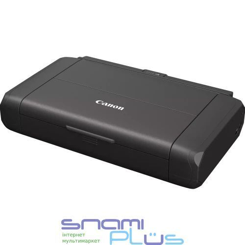 Принтер струйный цветной A4 Canon MAXIFY BX110, Black, аккумулятор (7069C027) 317717 фото