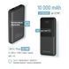 Універсальна мобільна батарея 10000 mAh, ColorWay, Black, 22.5 Вт (CW-PB100LPB3BK-PDD) 323771 фото 5