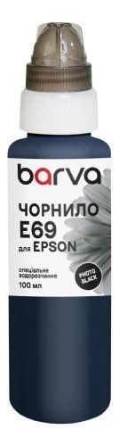 Чорнило Barva Epson T6921/T6931/T6941, Photo Black, 100 мл, водорозчинне (E69-765e) 324189 фото
