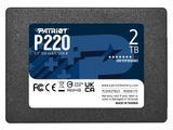 Твердотільний накопичувач SSD 2Tb, Patriot P220, SATA3, 2.5" (P220S2TB25) 264552 фото
