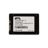 Твердотельный накопитель SSD 1Tb, GTL Green Light, SATA3, 2.5", Bulk (GTLGLITBBK) 309578 фото