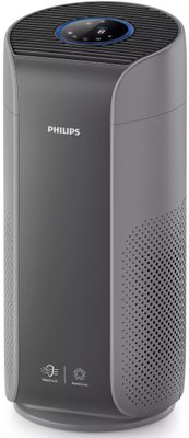 Очищувач повітря Philips AC2959/53, до 39 м2, фільтр попереднього очищення, вугільний (карбоновий) фільтр, НЕРА-фільтр, цифровий дисплей, віддалене керування по Wi-Fi або Bluetooth 235308 фото