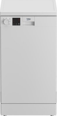 Посудомийна машина Beko DVS05025W, White, окремо розташована, комплектів посуду 10 шт, програм миття 5 шт, сенсорне, A++, 85x60x44.8 см 217414 фото