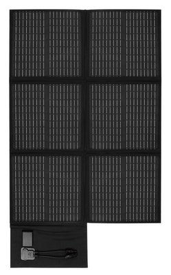 Сонячна панель NEO Tools, 120 Вт, 18V, IP64, 2xUSB / 1xType-C, 1316x762x15 мм (90-141) 253426 фото