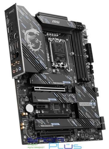 Материнська плата LGA1851, MSI Z890 GAMING PLUS WIFI 295355 фото
