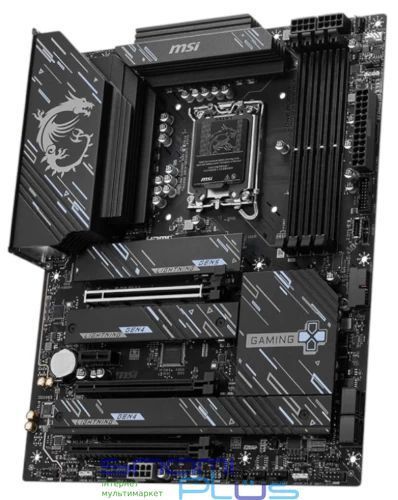 Материнська плата LGA1851, MSI Z890 GAMING PLUS WIFI 295355 фото