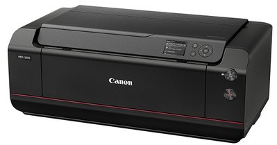 Принтер струменевий кольоровий A2 Canon imagePROGRAF PRO-1000, Black, WiFi, 2400х1200 dpi, до 0.3 стор/хв, ЖК-дисплей 3', USB / Lan, картриджи PFI-1000 (0608C025) 223543 фото