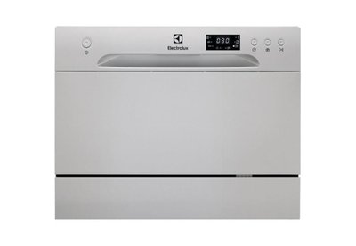 Посудомийна машина Electrolux ESF2400OS, Silver, компактна, комплектів посуду 6 шт, програм миття 6 шт, кнопкові перемикачі, A+, 43.8x55x50 171414 фото