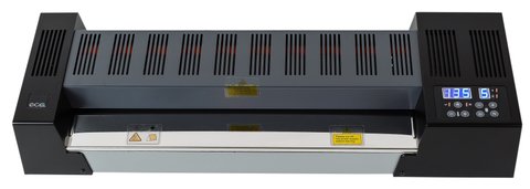 Ламінатор A3, D A ECO-330PRO, Black, 250 мкм, фольгування, регулювання температури до 160°, LED дисплей, 6 валів, реверс, 530x215x120 мм, 11 кг 266186 фото