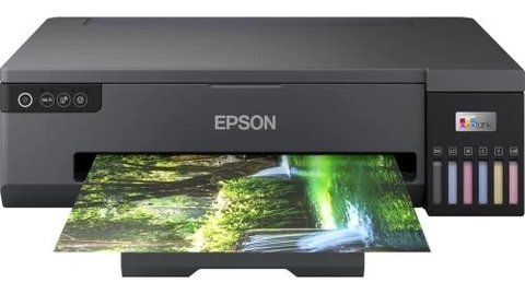 Принтер струменевий кольоровий A3+ Epson EcoTank L18050, Black (C11CK38403) 280048 фото